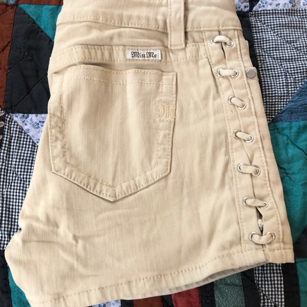 Miss me shorts